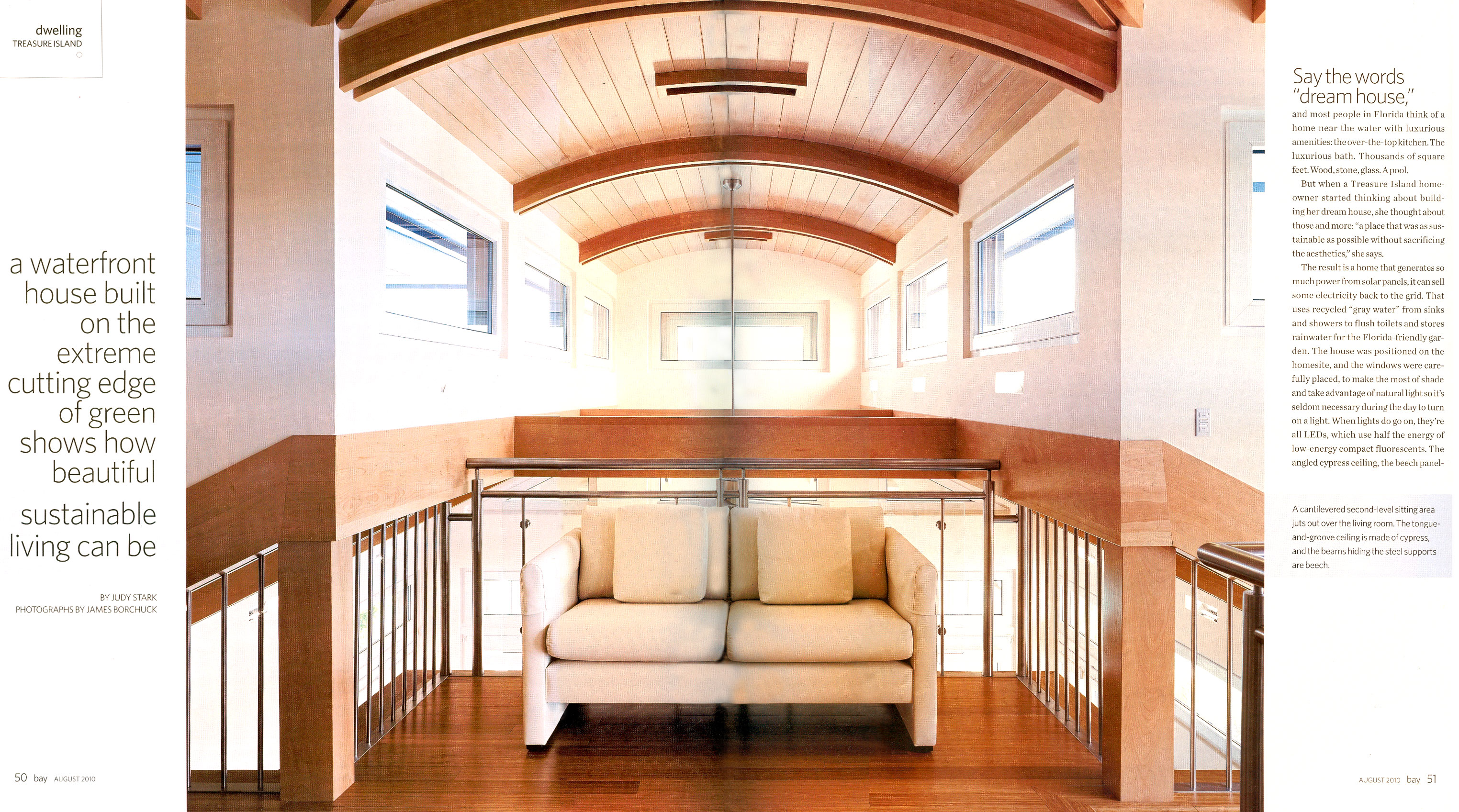 Bay Magazine August 2010