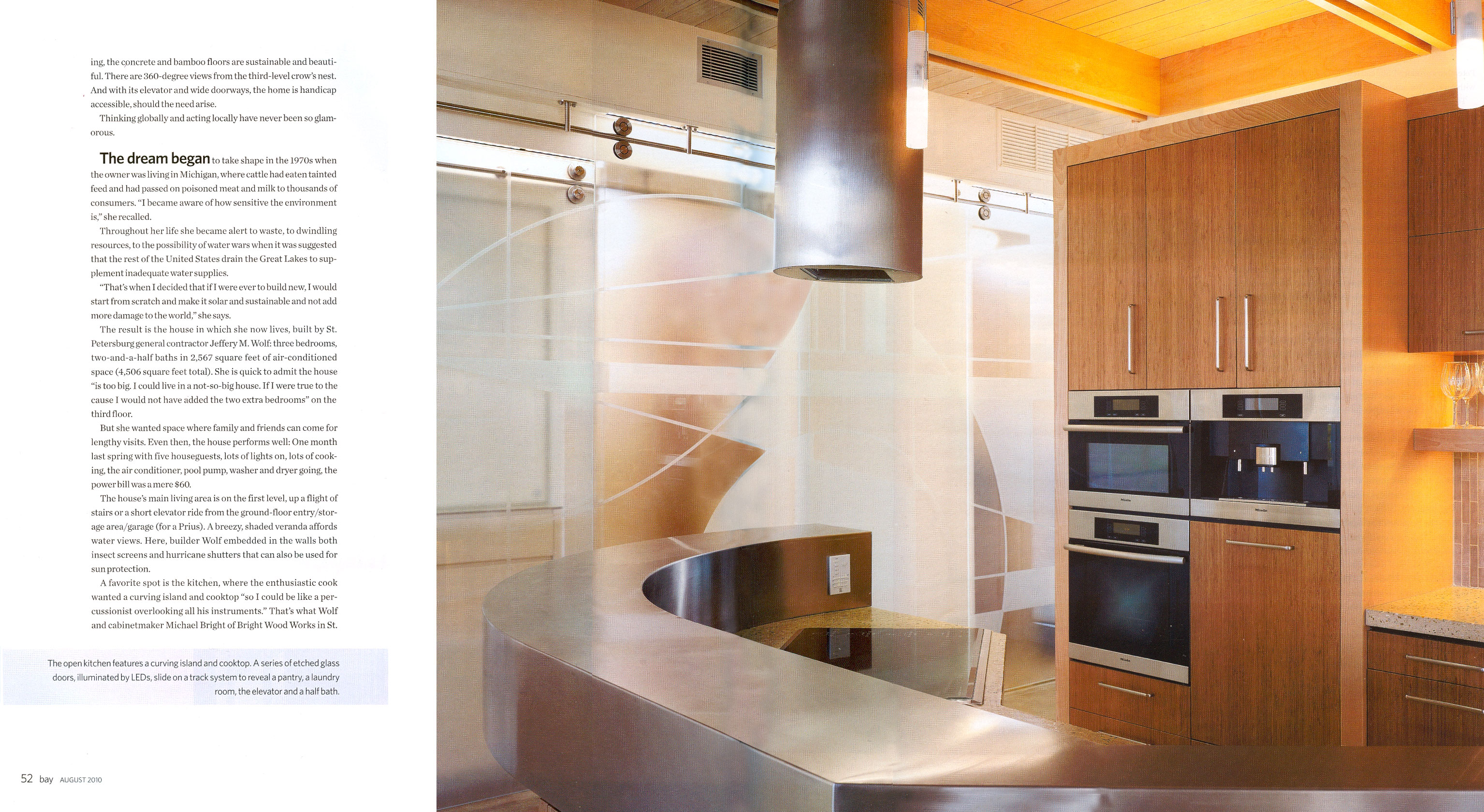 Bay Magazine August 2010