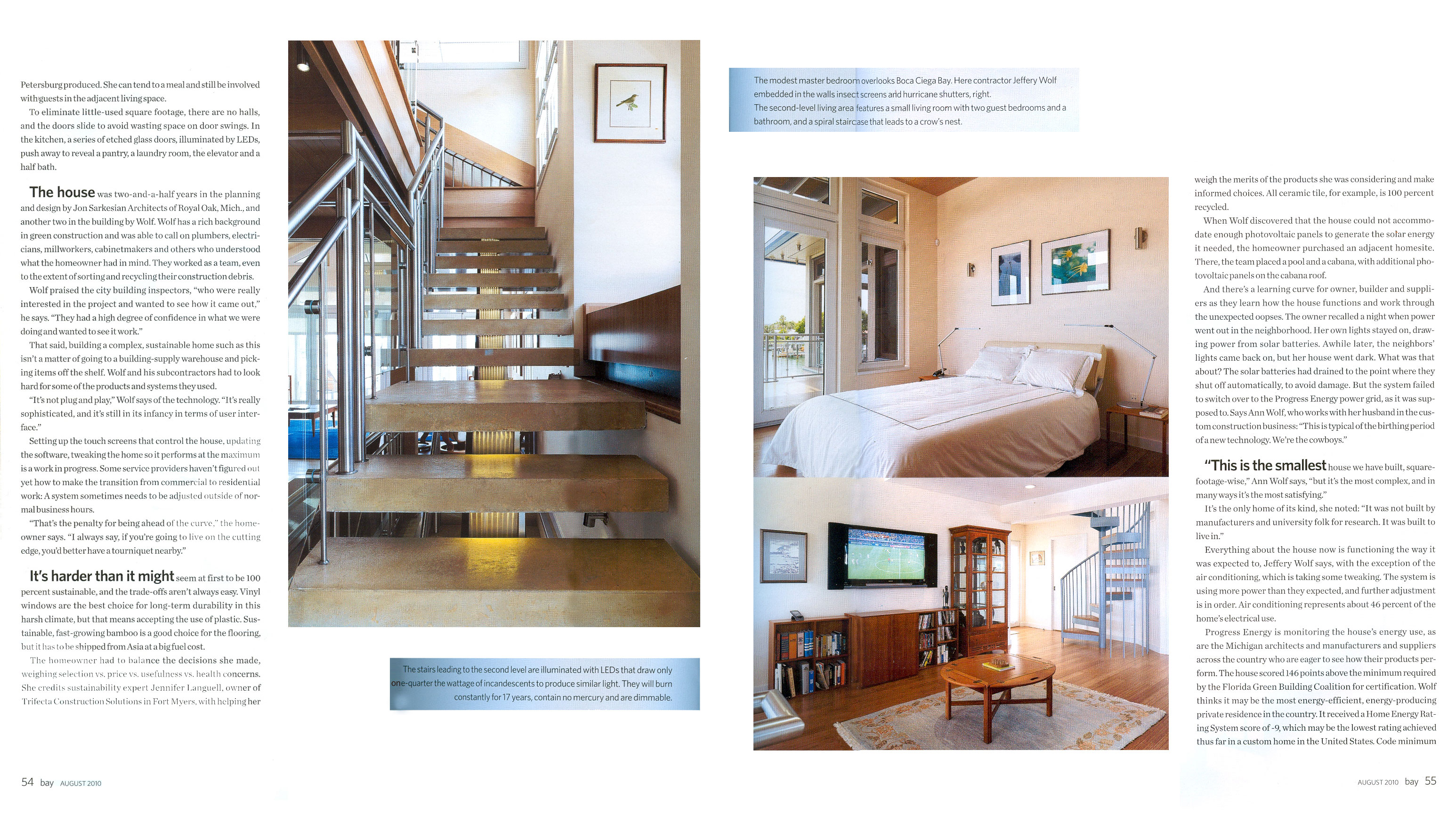 Bay Magazine August 2010