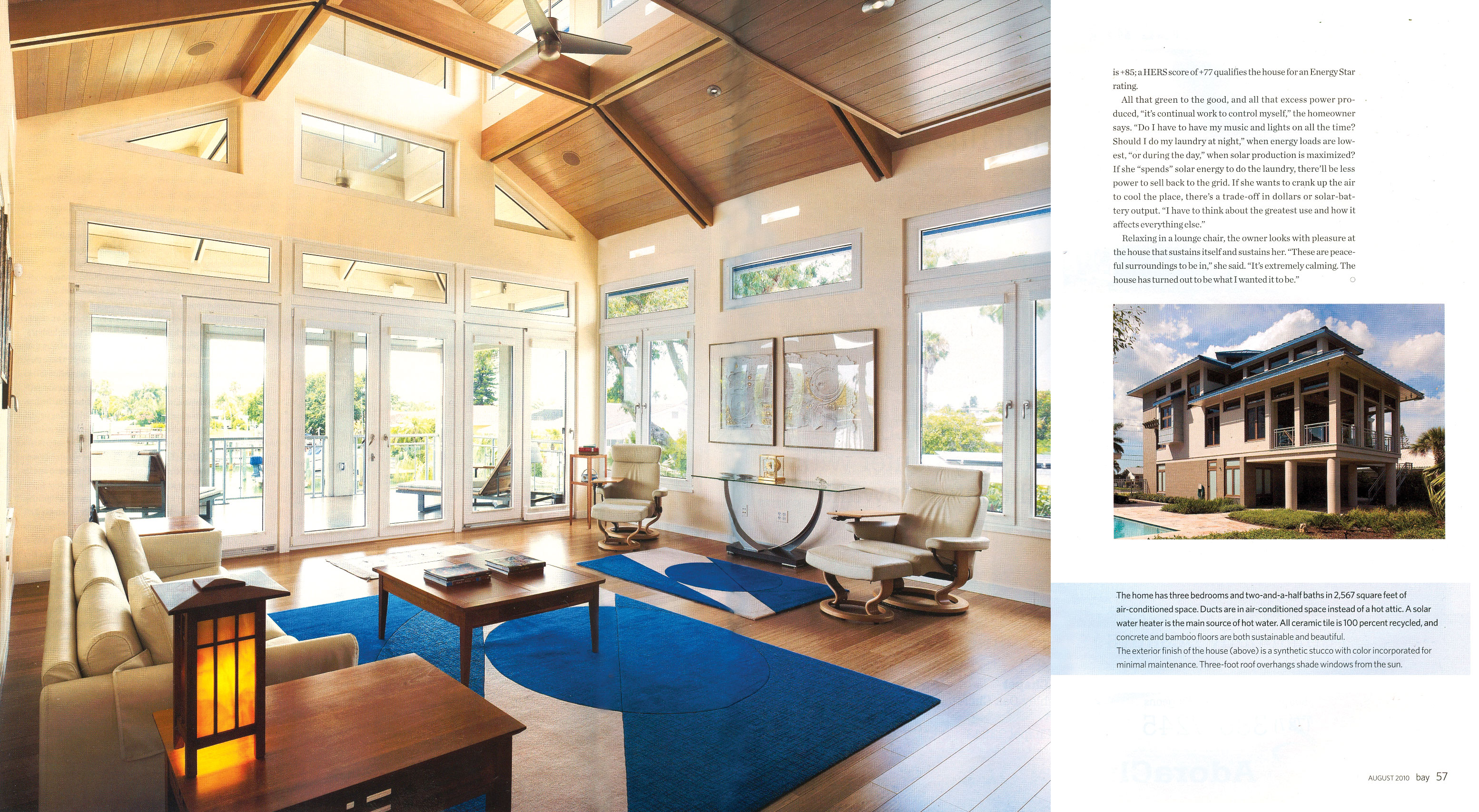 Bay Magazine August 2010