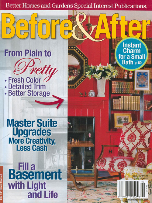Before and After Magazine Cover