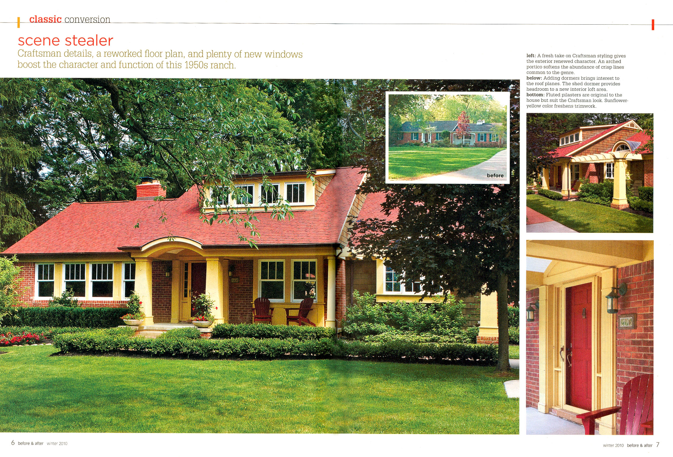 Before and After Magazine Cover