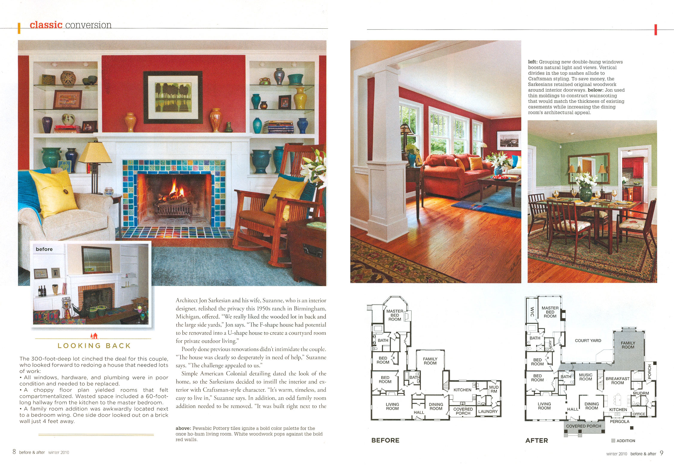 Before and After Magazine Cover