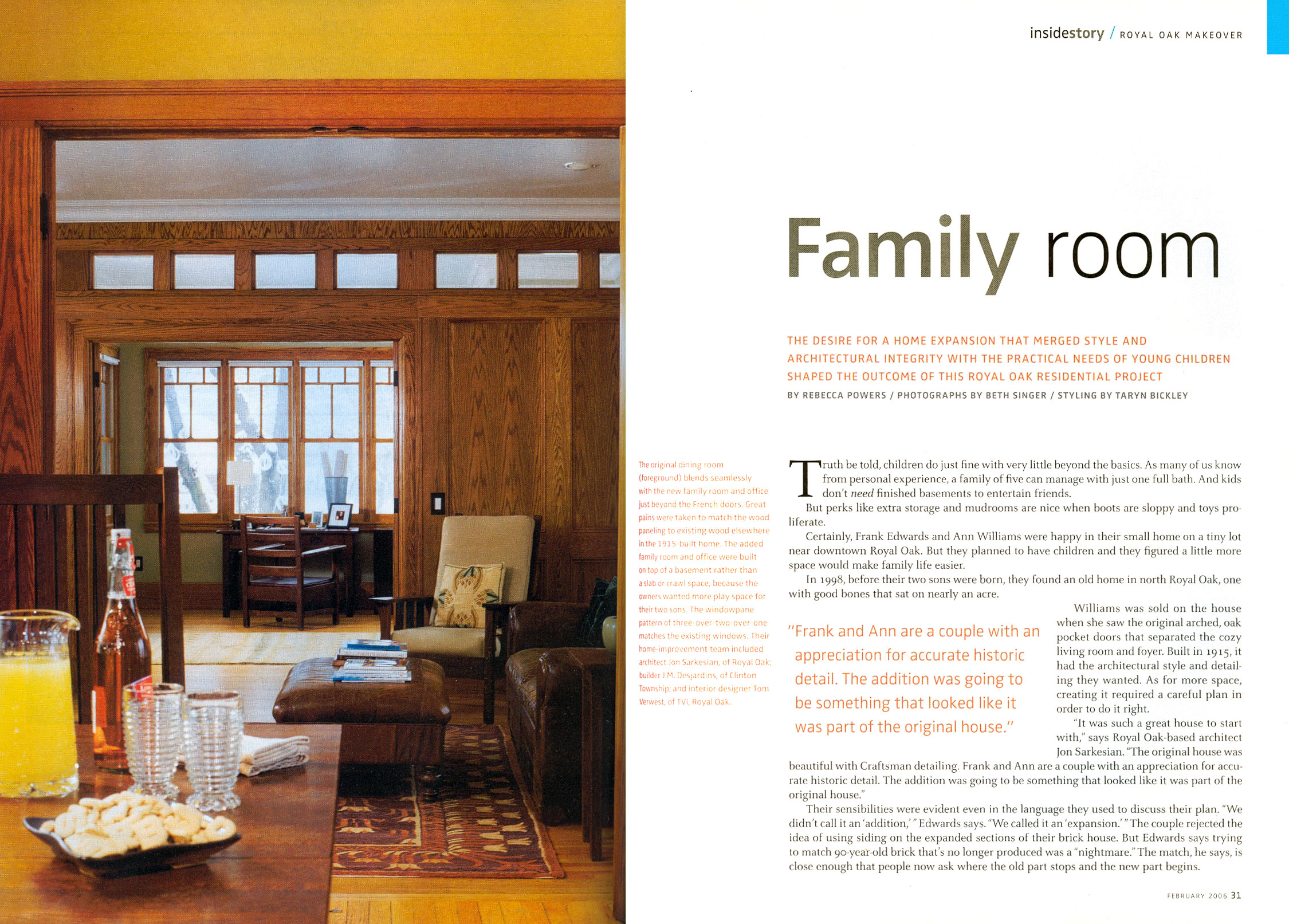 Detroit Home Magazine