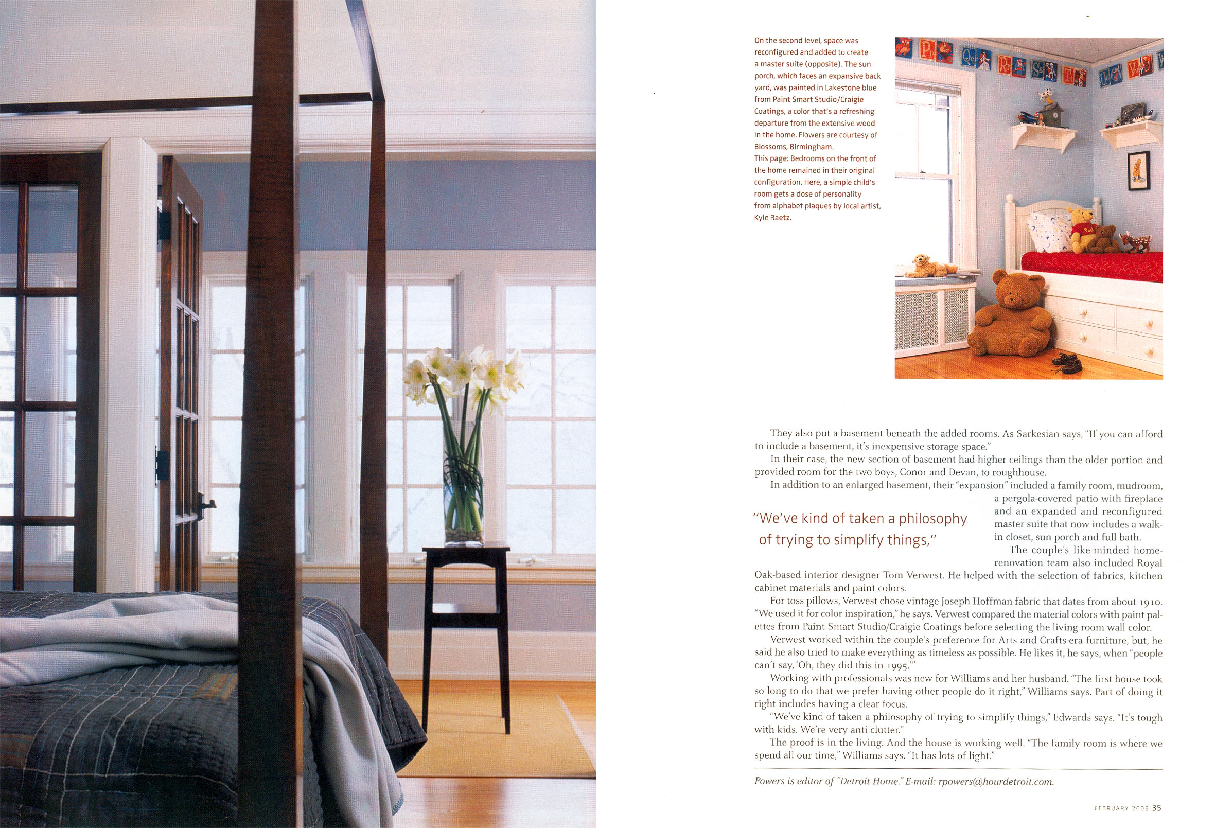 Detroit Home Magazine