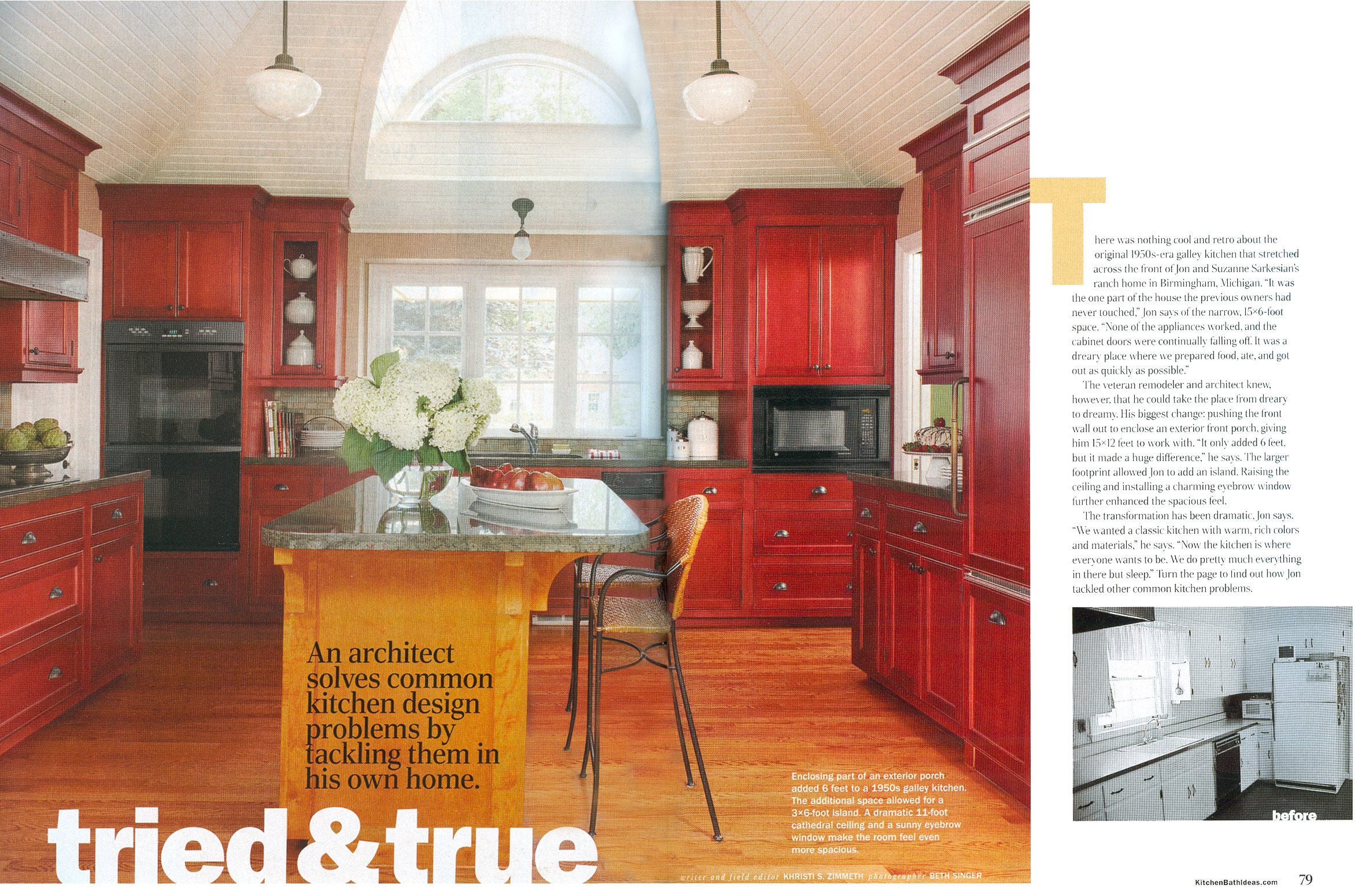 Kitchen and Bath Ideas