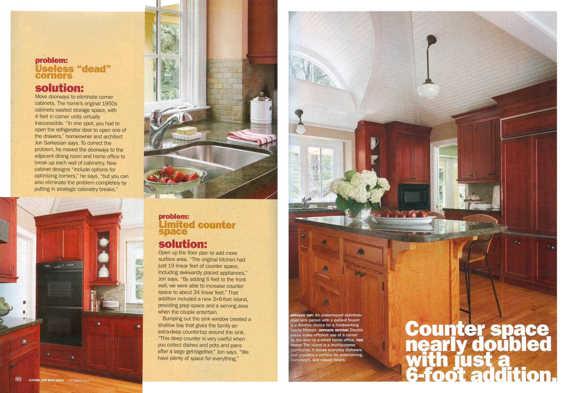 Kitchen and Bath Ideas