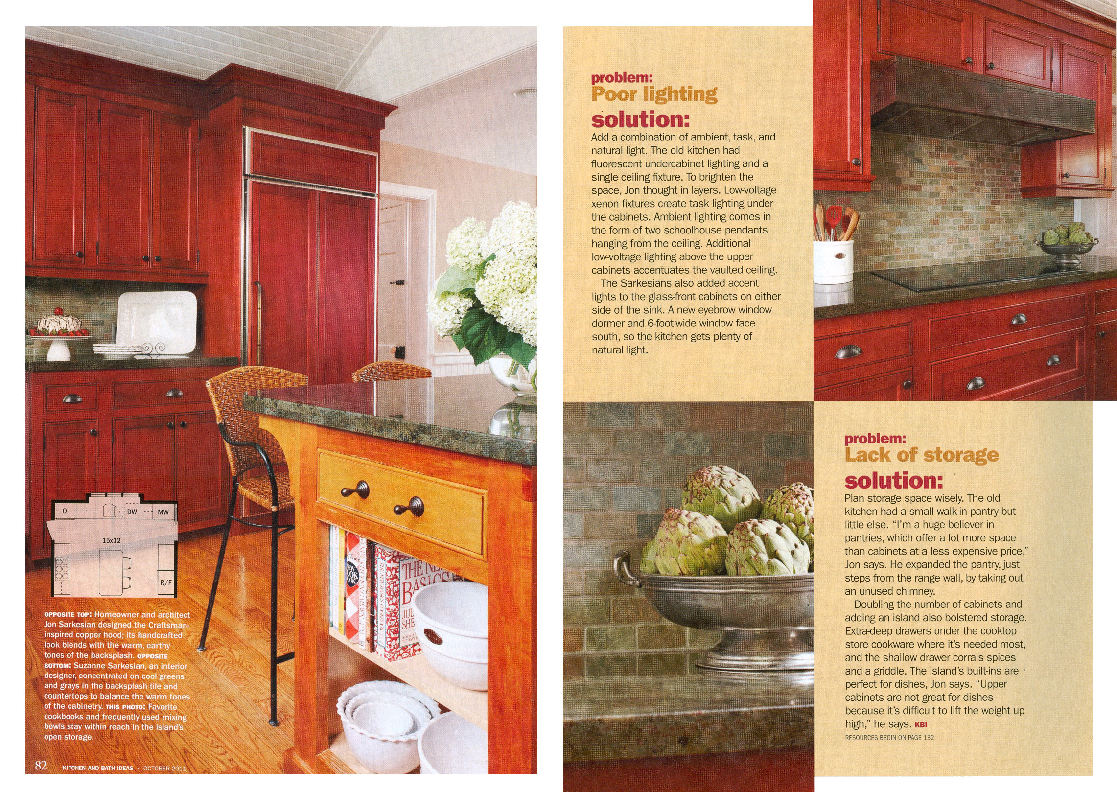 Kitchen and Bath Ideas