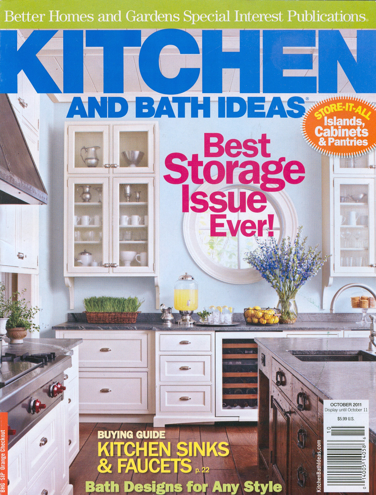 Kitchen and Bath Ideas