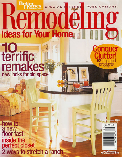 Remodeling Ideas Magazine