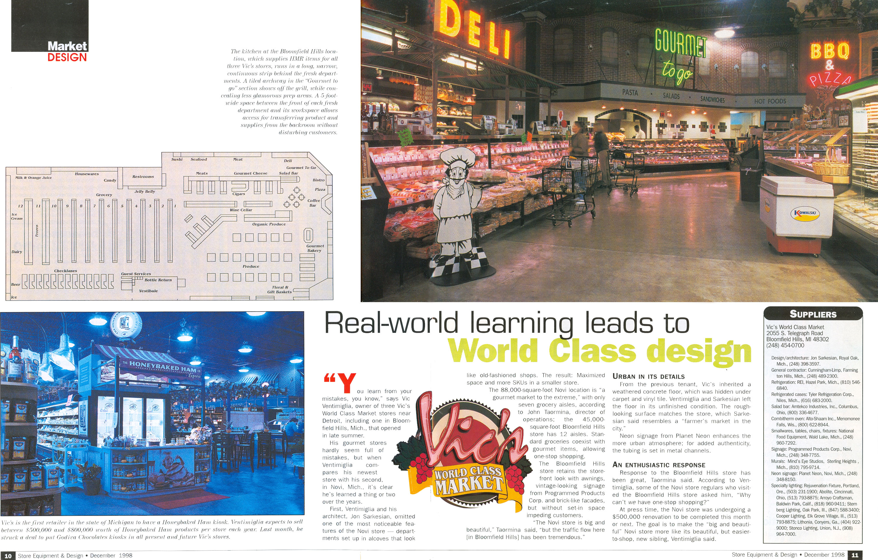 Store Equipment and Design