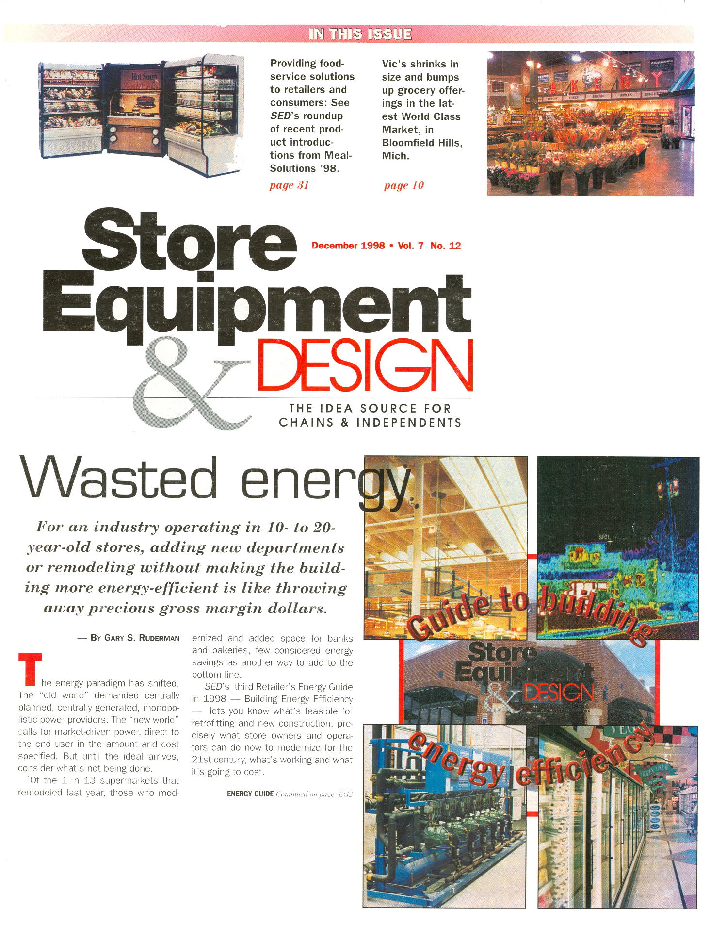 Store Equipment and Design