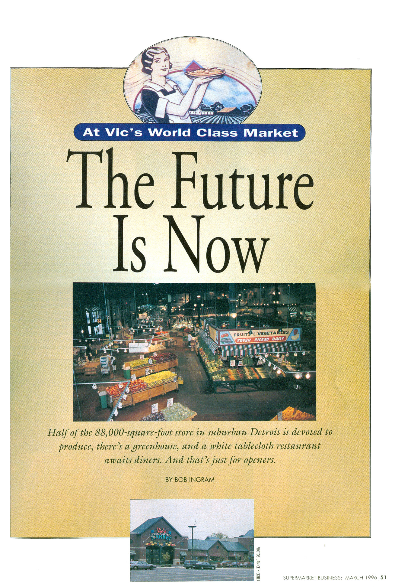 Super Market Business Magazine Images