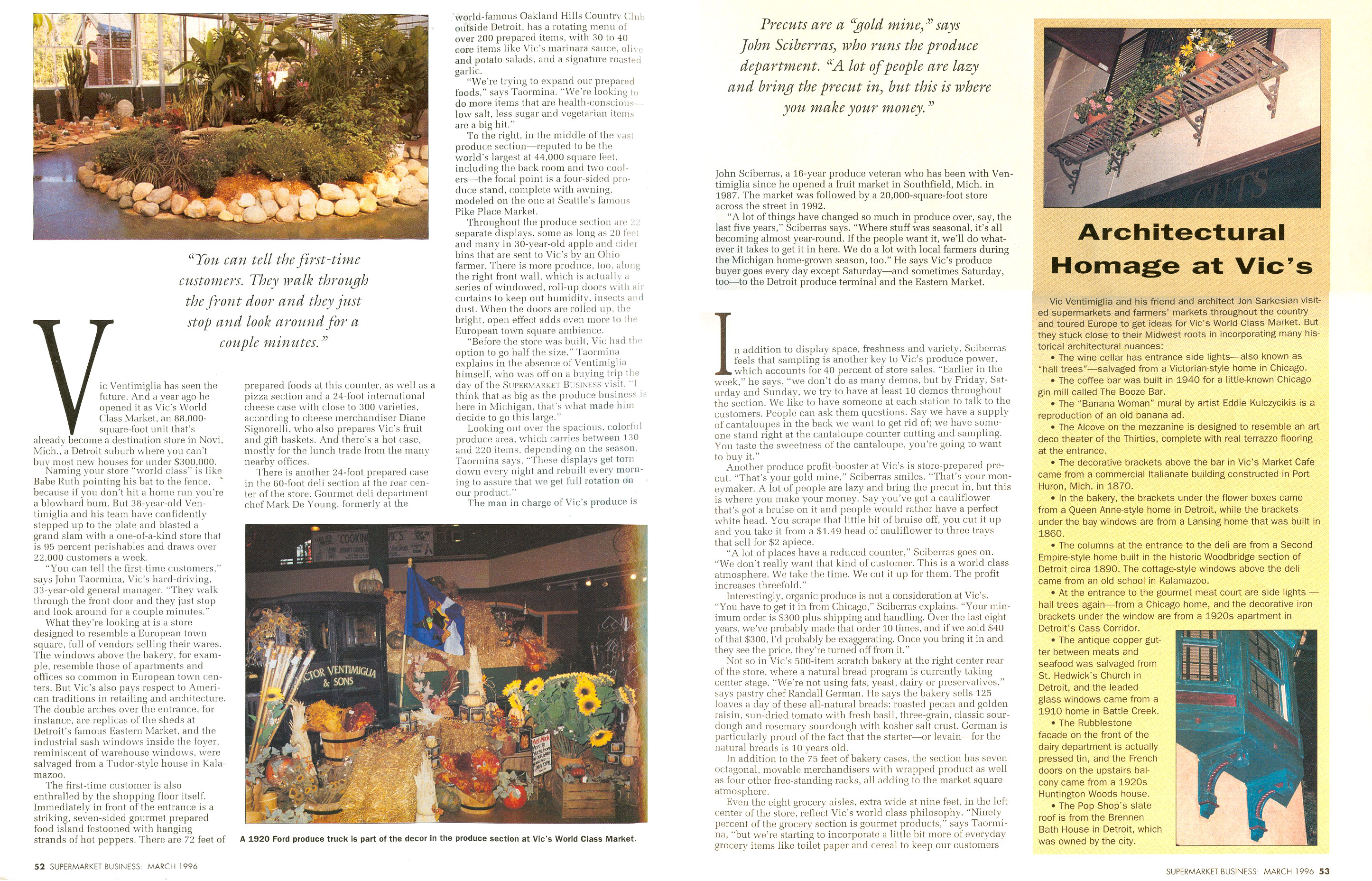 Super Market Business Magazine Images