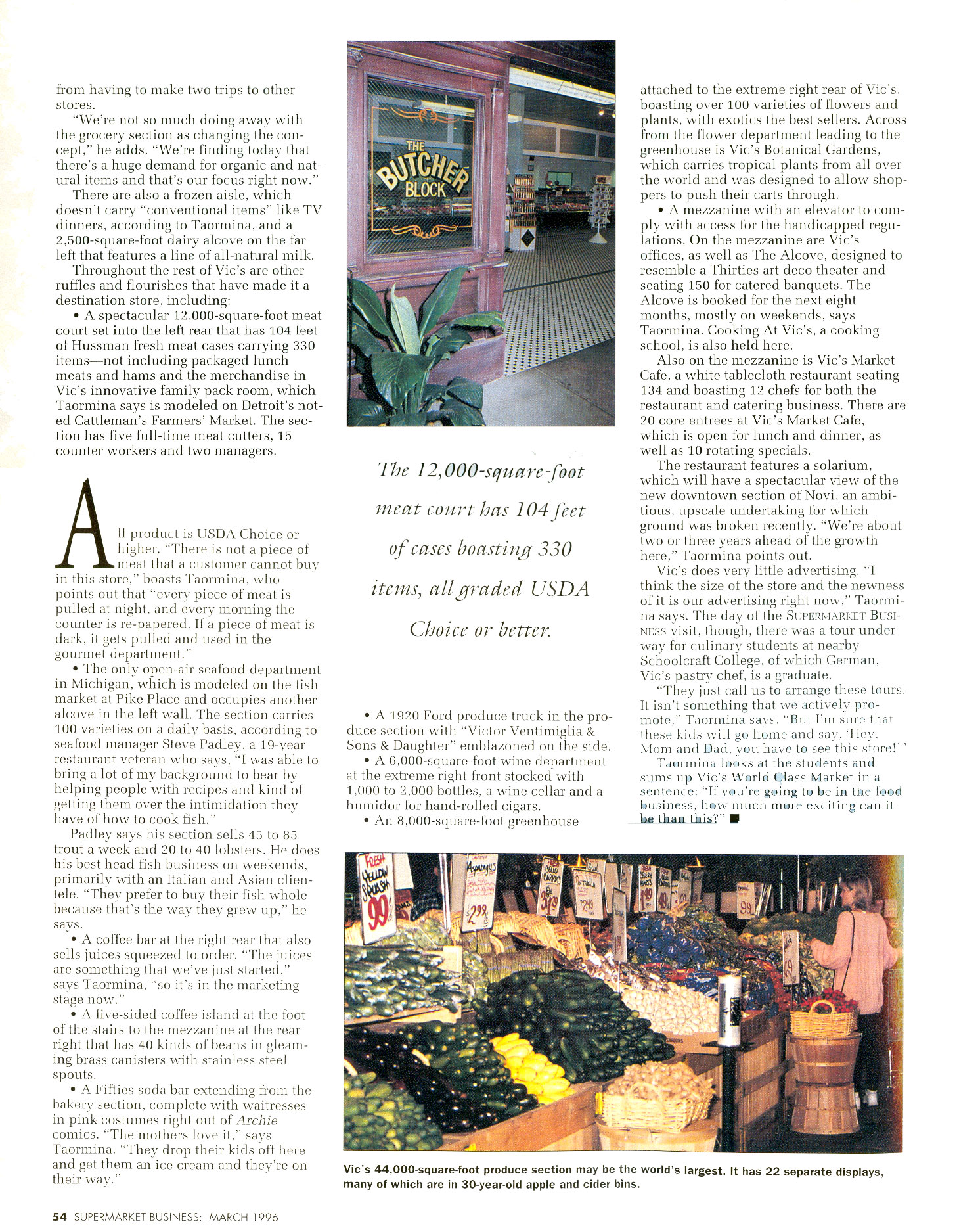 Super Market Business Magazine Images