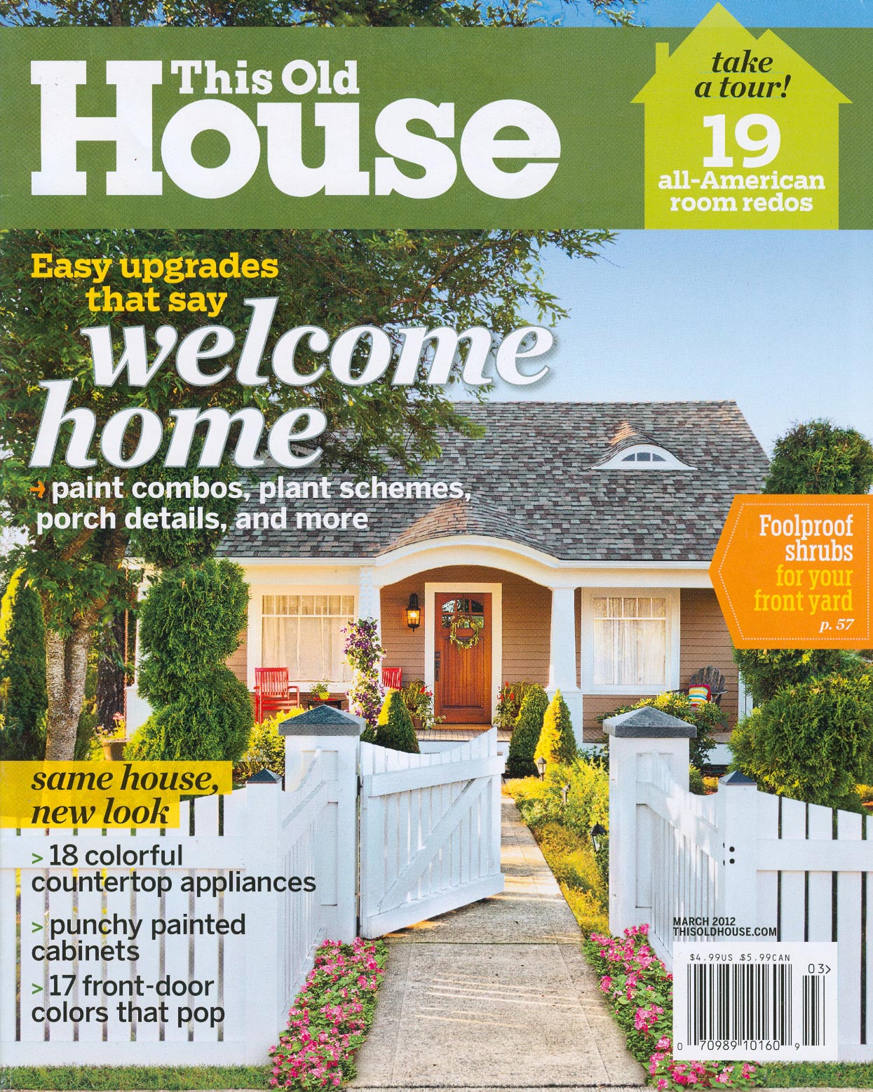 This Old House March 2012